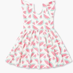 Monica + Andy tank watermelon dress